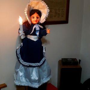 Victorian "Motion" Christmas doll